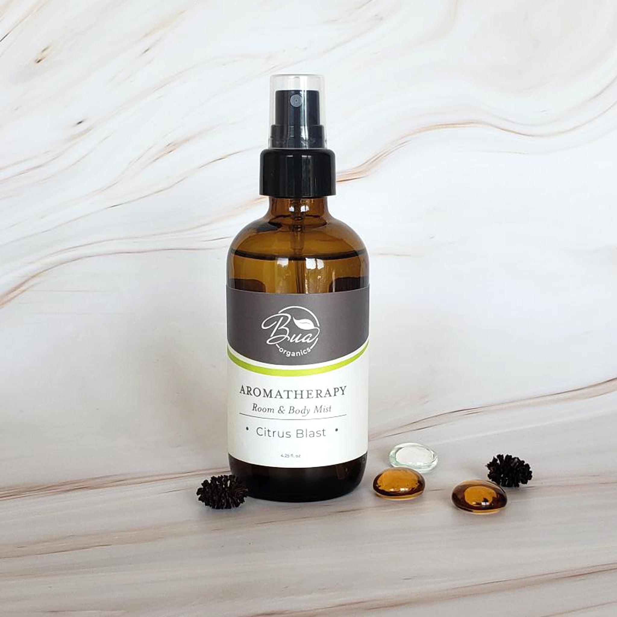 Aromatherapy Mist - Citrus Blast – Bua Organics
