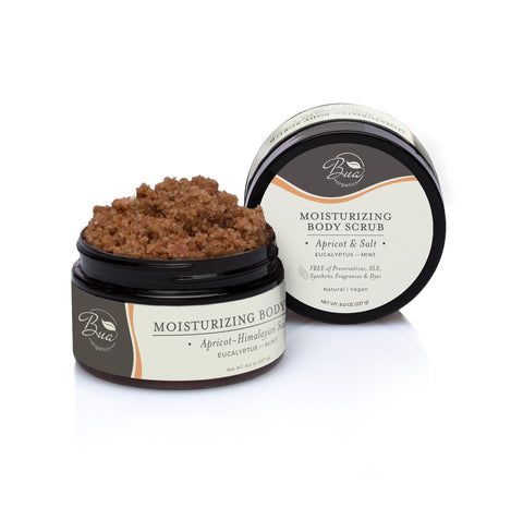 Apricot - Himalayan Salt Body Scrub