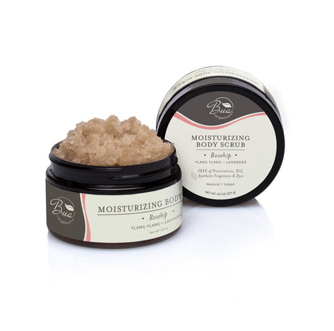 Rosehip Moisturizing Body Scrub
