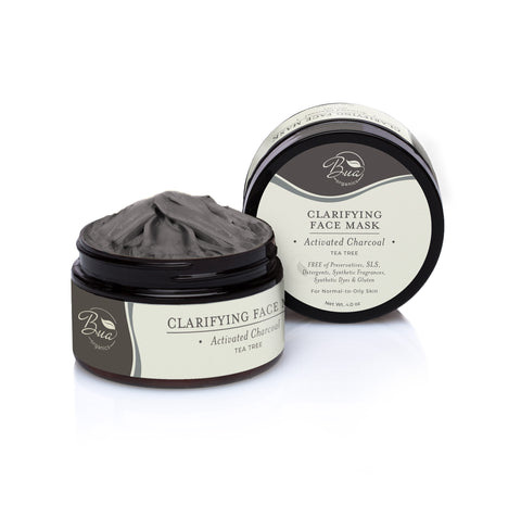 Clarifying Face Mask - Activated Charcoal