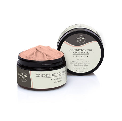 Conditioning Face Mask - Rose Clay