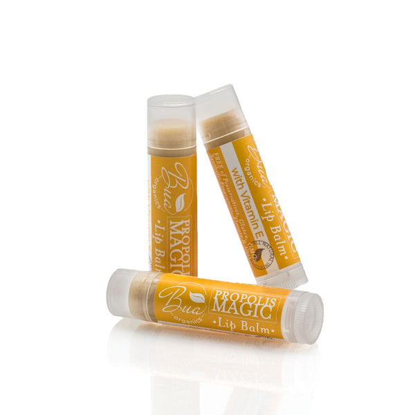 organic lip balm